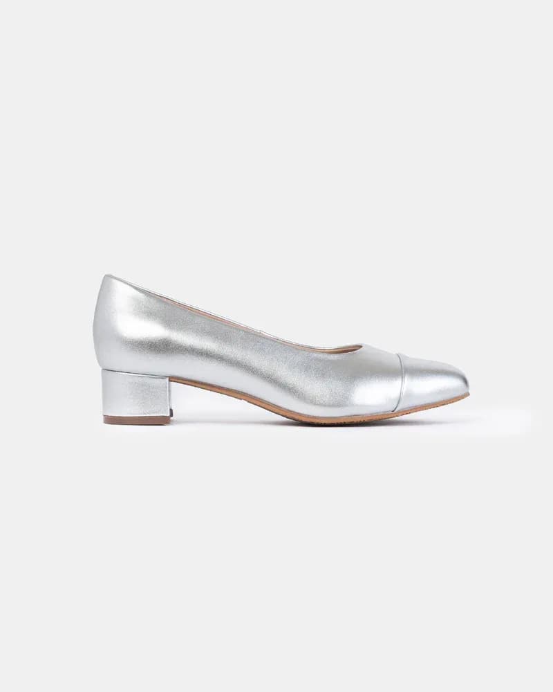 Gabby Toe Cap Ballet Pump
