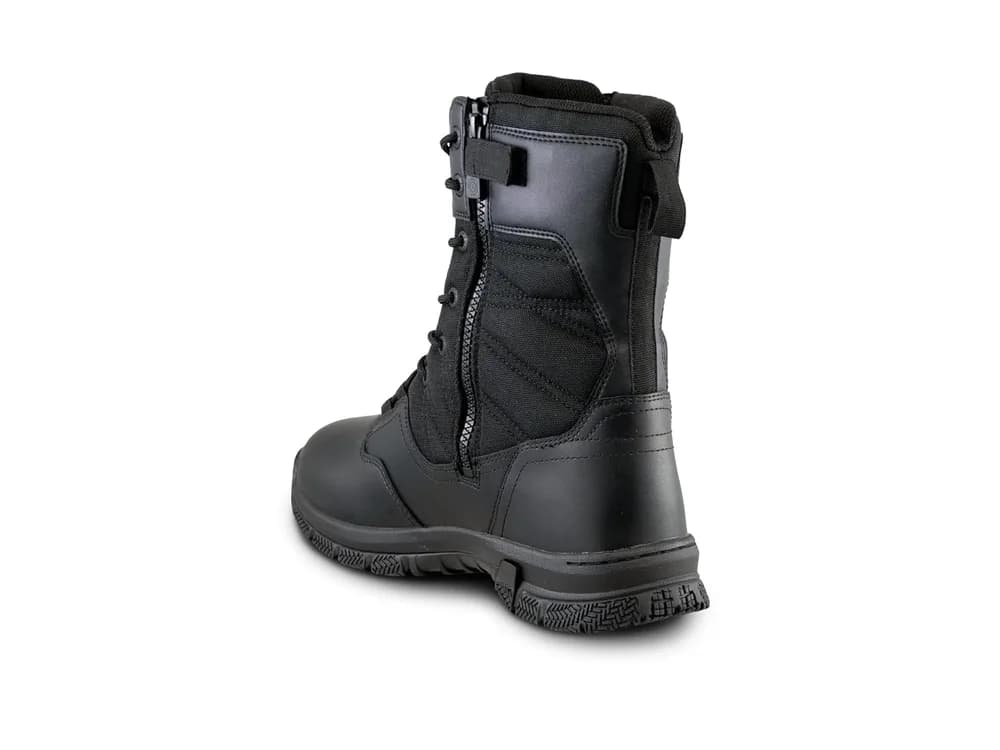 ProTec 8" Side Zip Polishable Toe Boot