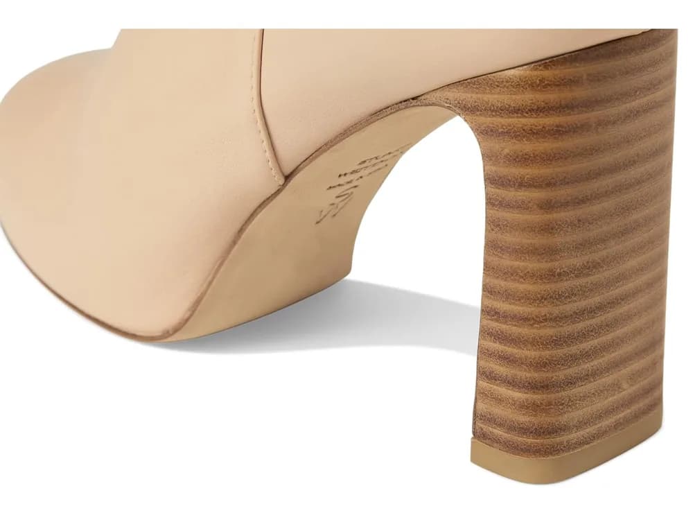 Babette Plaform Zip Boot