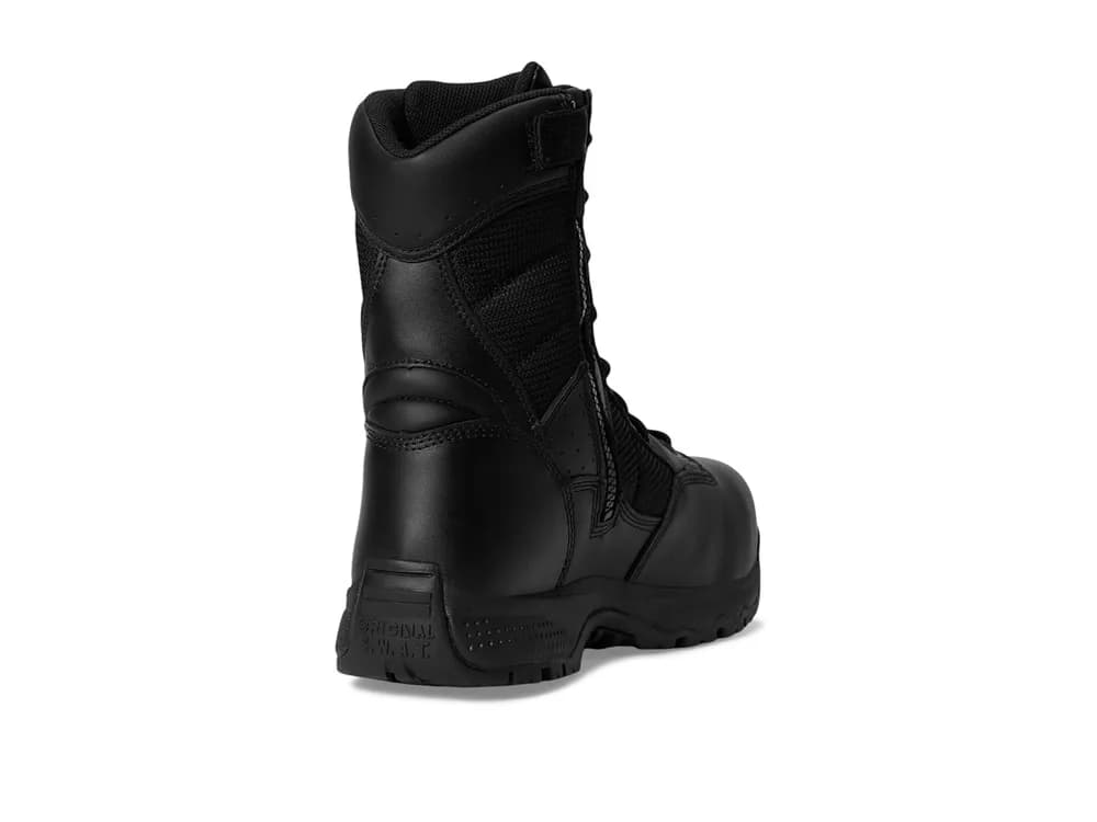 Metro 9" Side Zip Safety Toe