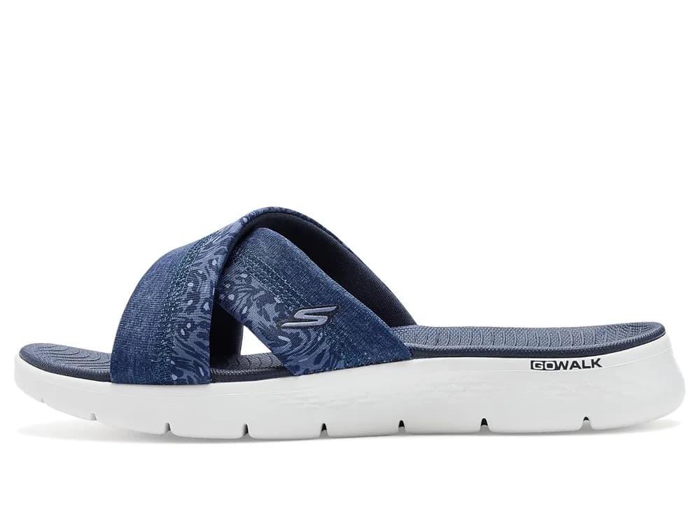 On-The-Go GO Walk Flex Sandals w/ Floral Print