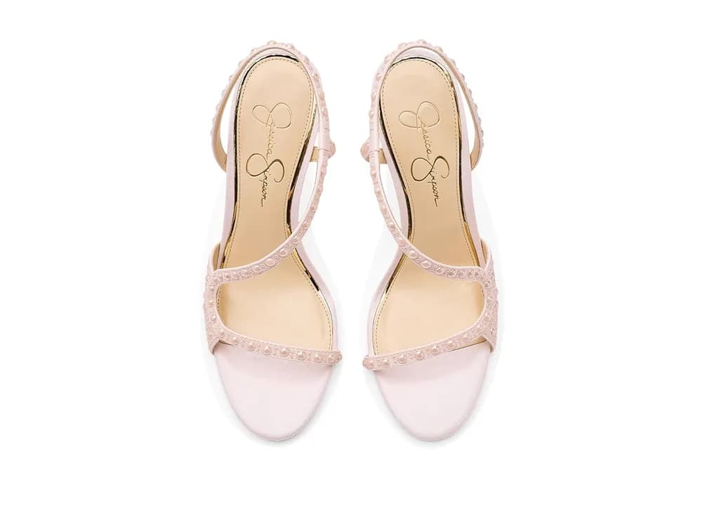 Jaycin Embellished Heeled Sandals