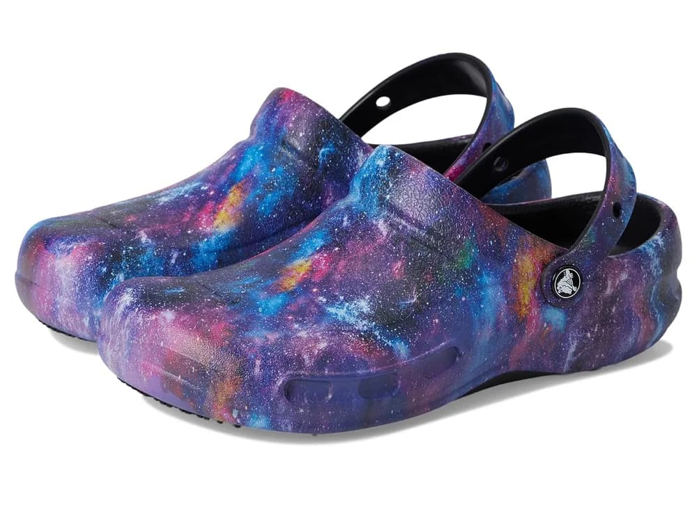 Work Bistro Graphic Clog