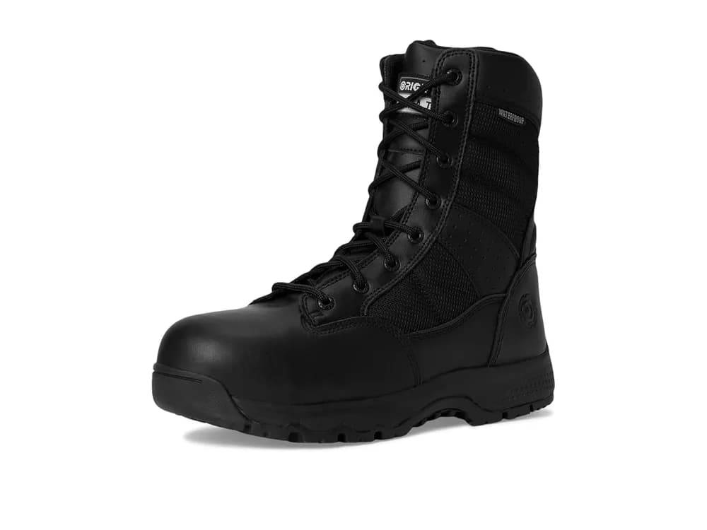 Metro 9" Side Zip Safety Toe