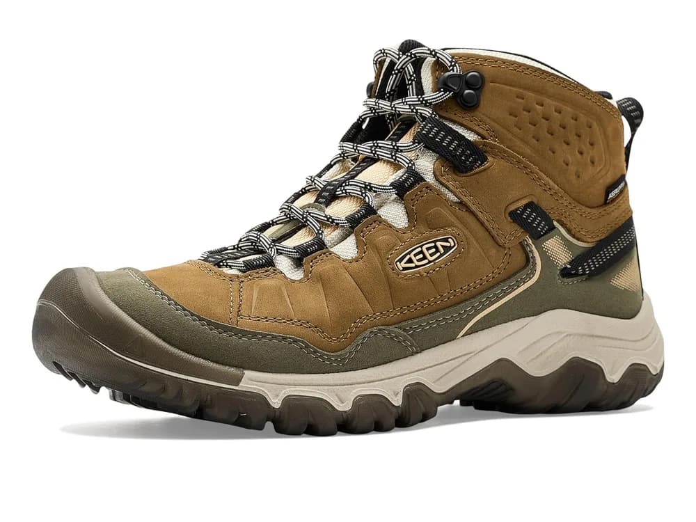 Targhee 4 Mid Height Durable Comfortable Waterproof