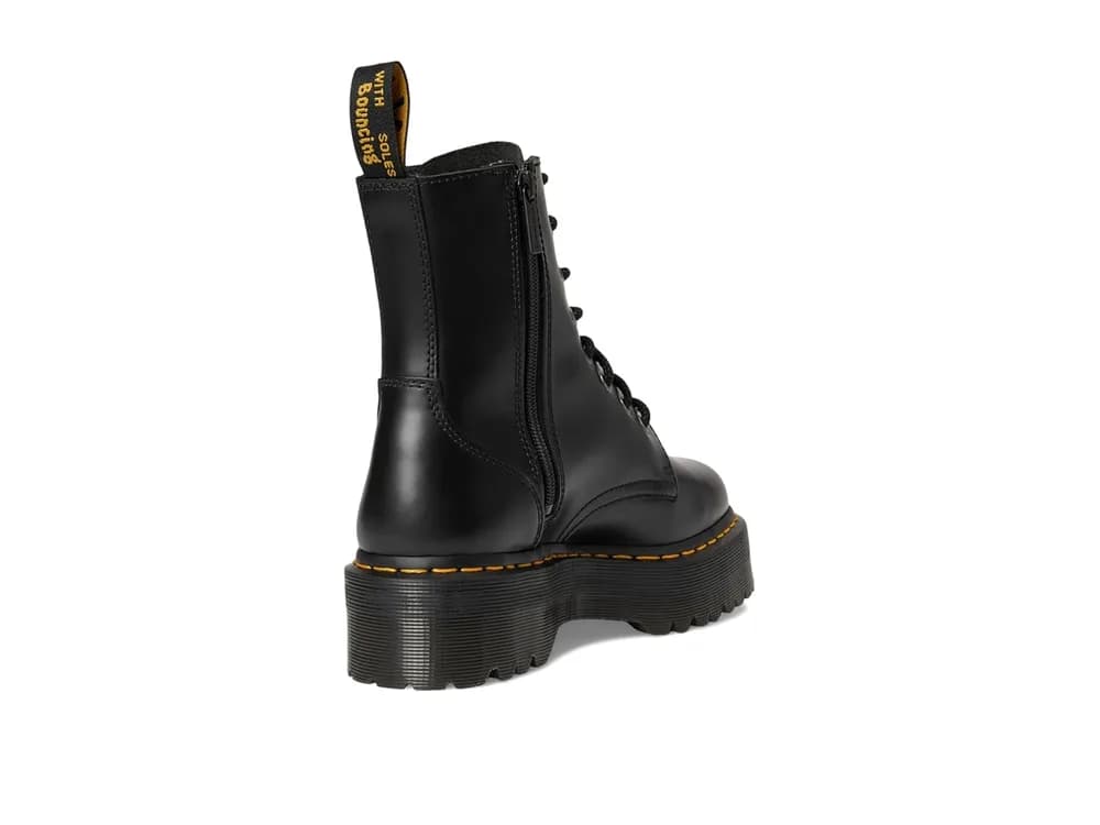 Jadon Smooth Leather Platform Boots