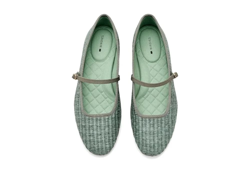Hummingbird Mary Jane Raffia
