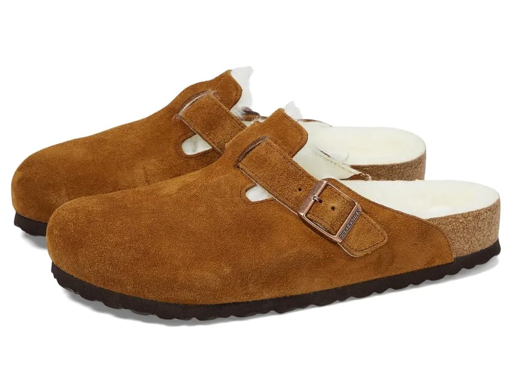 Boston Shearling - Suede (Unisex)