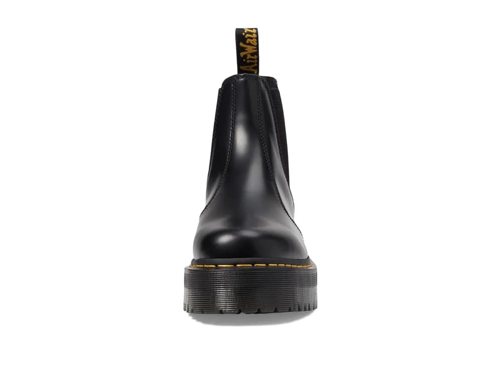 2976 Quad Smooth Leather Platform Chelsea Boots