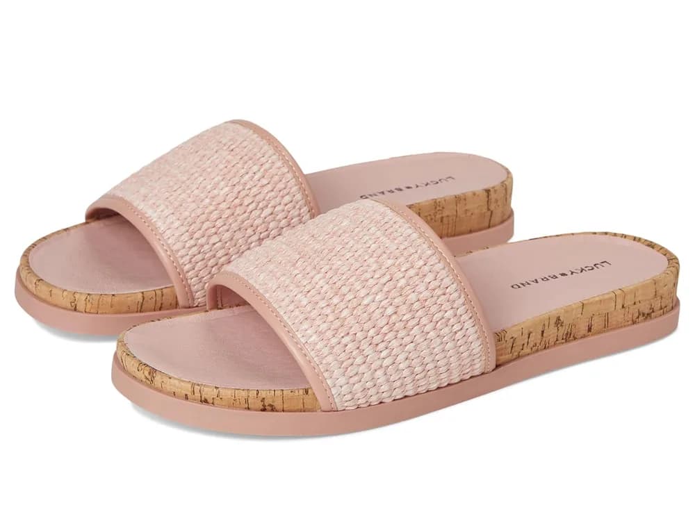 Dylina Woven Band Sandal