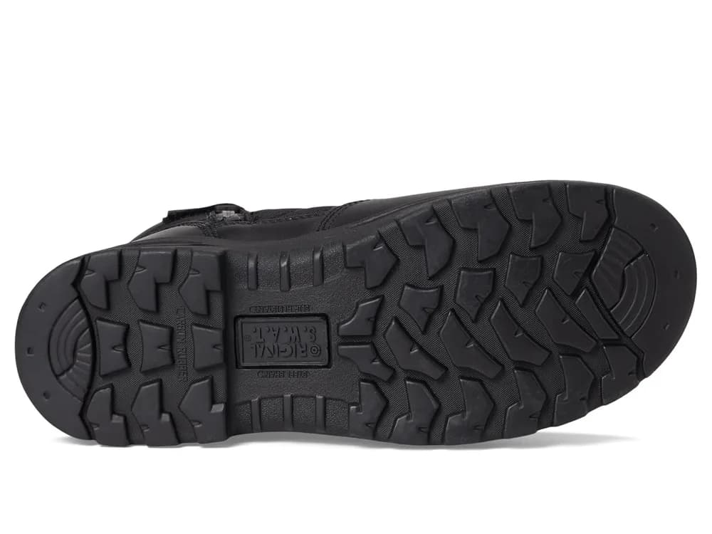 Classic 9" Side Zip Safety Toe