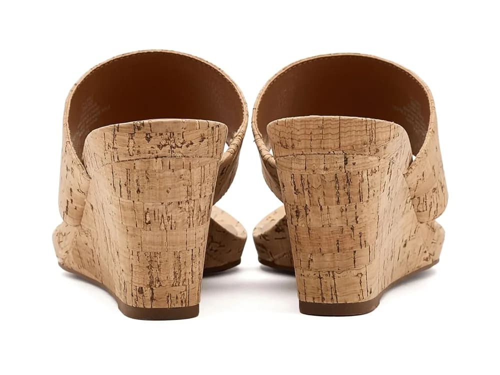 Libbie Wedge Thong Sandals