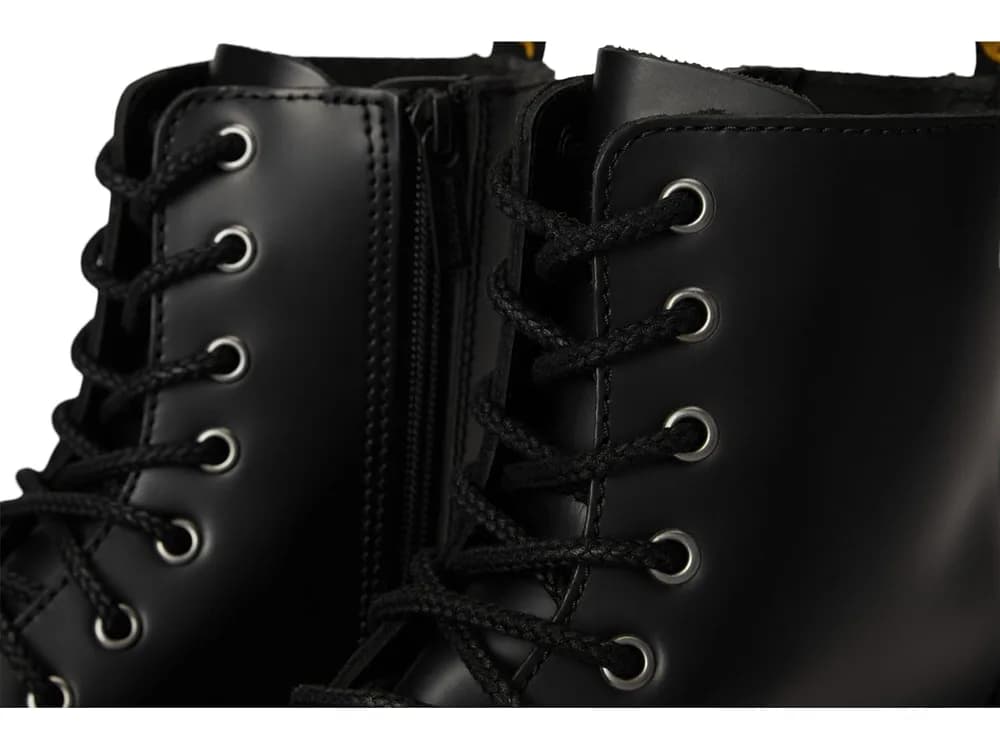 Jadon Smooth Leather Platform Boots