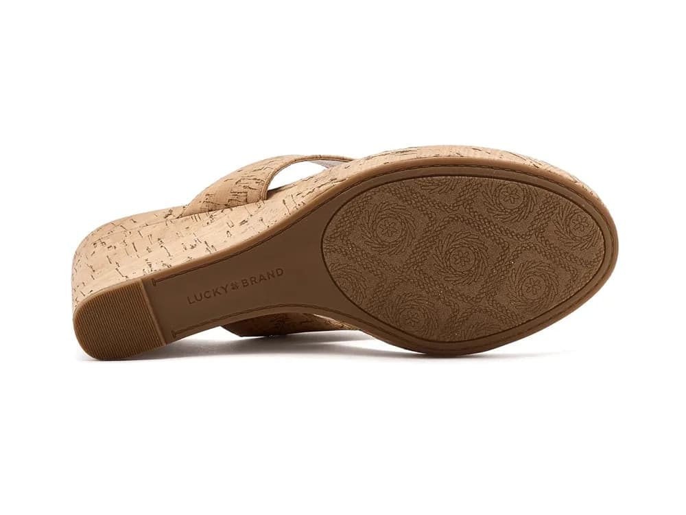 Libbie Wedge Thong Sandals