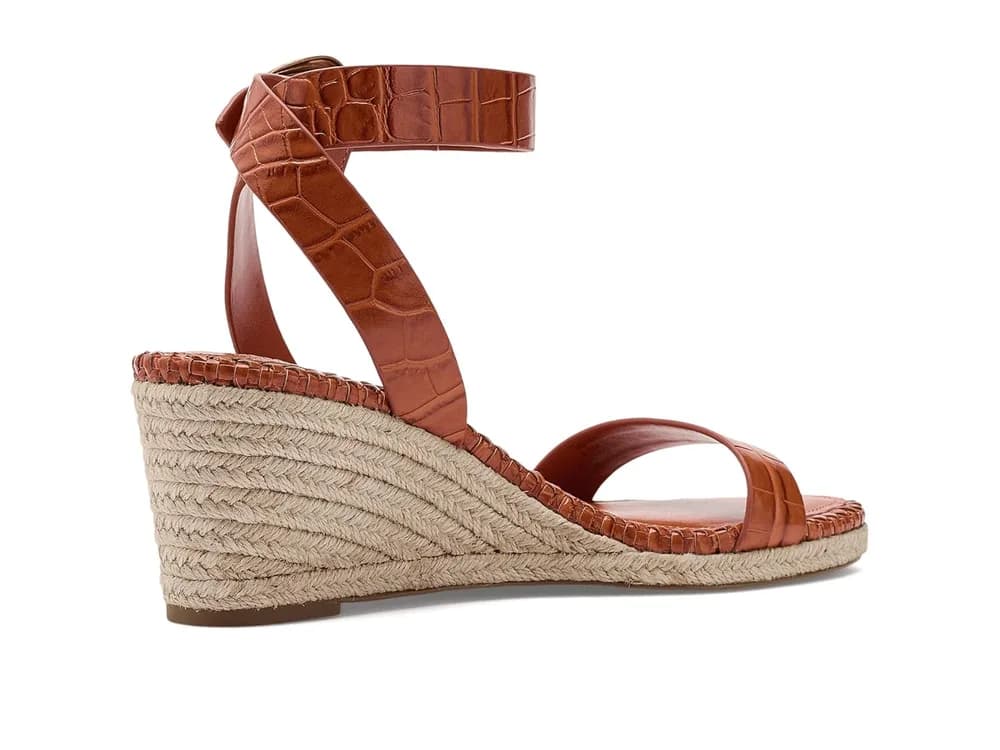 Fainel Ankle Strap Espadrille Wedge Sandals