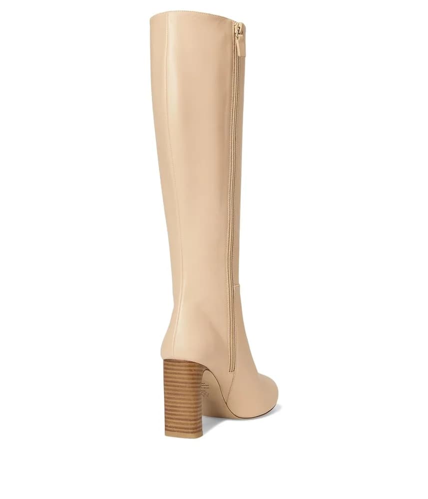 Babette Plaform Zip Boot