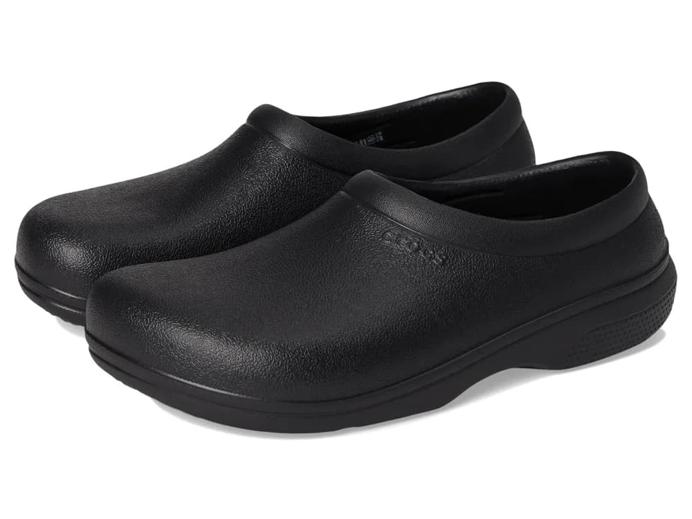On The Clock Work Slip-On