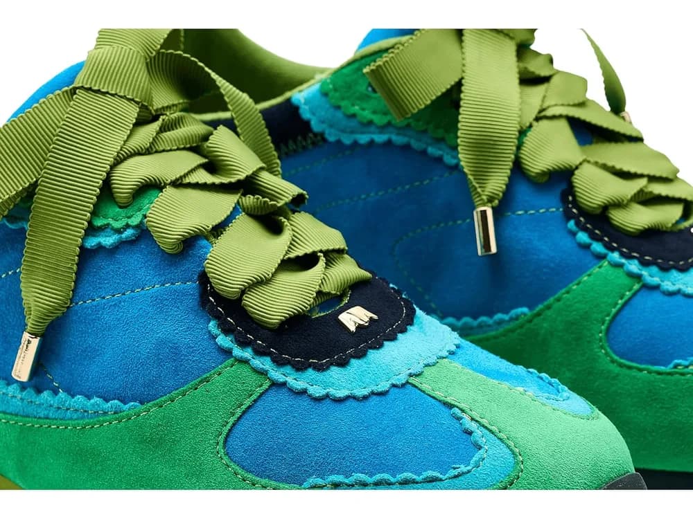 Speedbird Suede