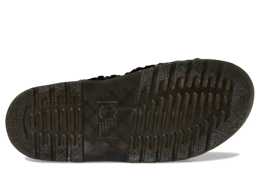 Jorge II Faux Fur Lined Deluxe Borg Slingback Mules