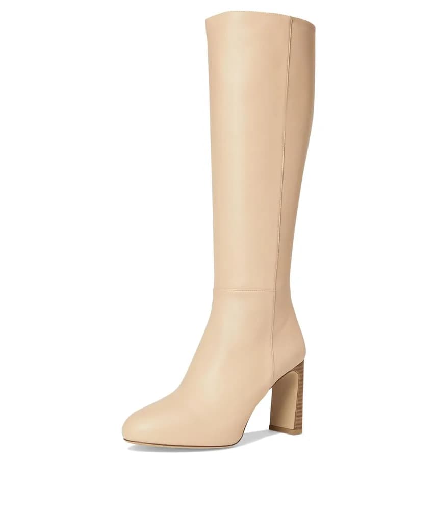 Babette Plaform Zip Boot