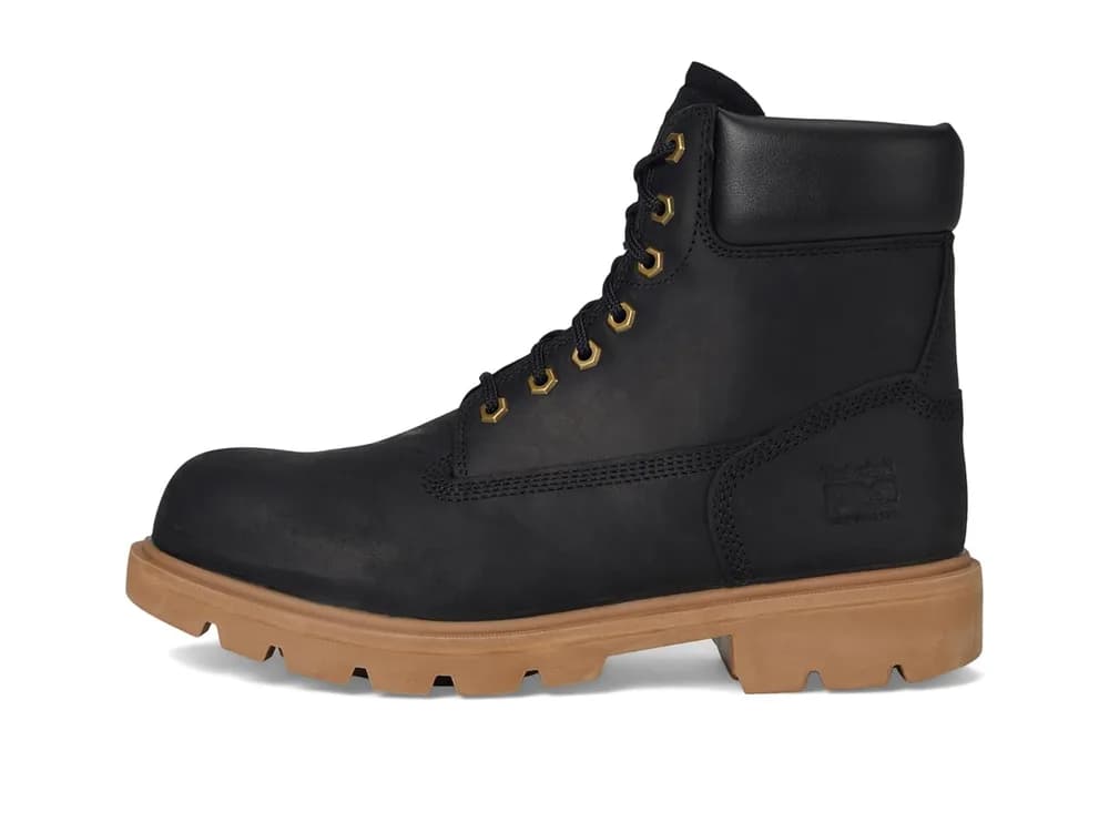 Sawhorse 6" Composite Safety Toe Industrial Work Boot