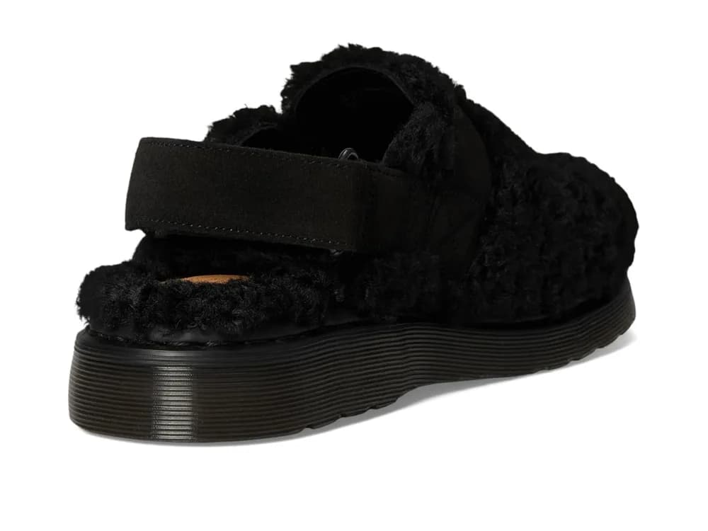 Jorge II Faux Fur Lined Deluxe Borg Slingback Mules