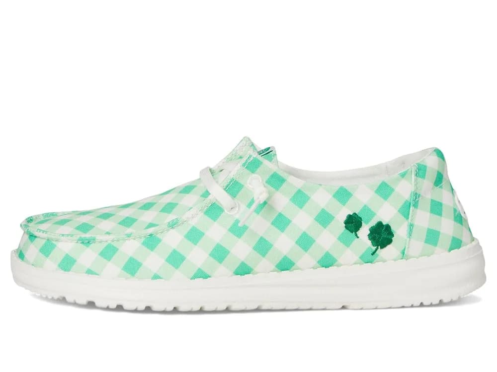 Wendy Shamrock Gingham