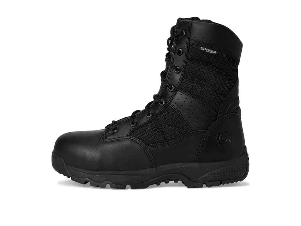 Metro 9" Side Zip Safety Toe