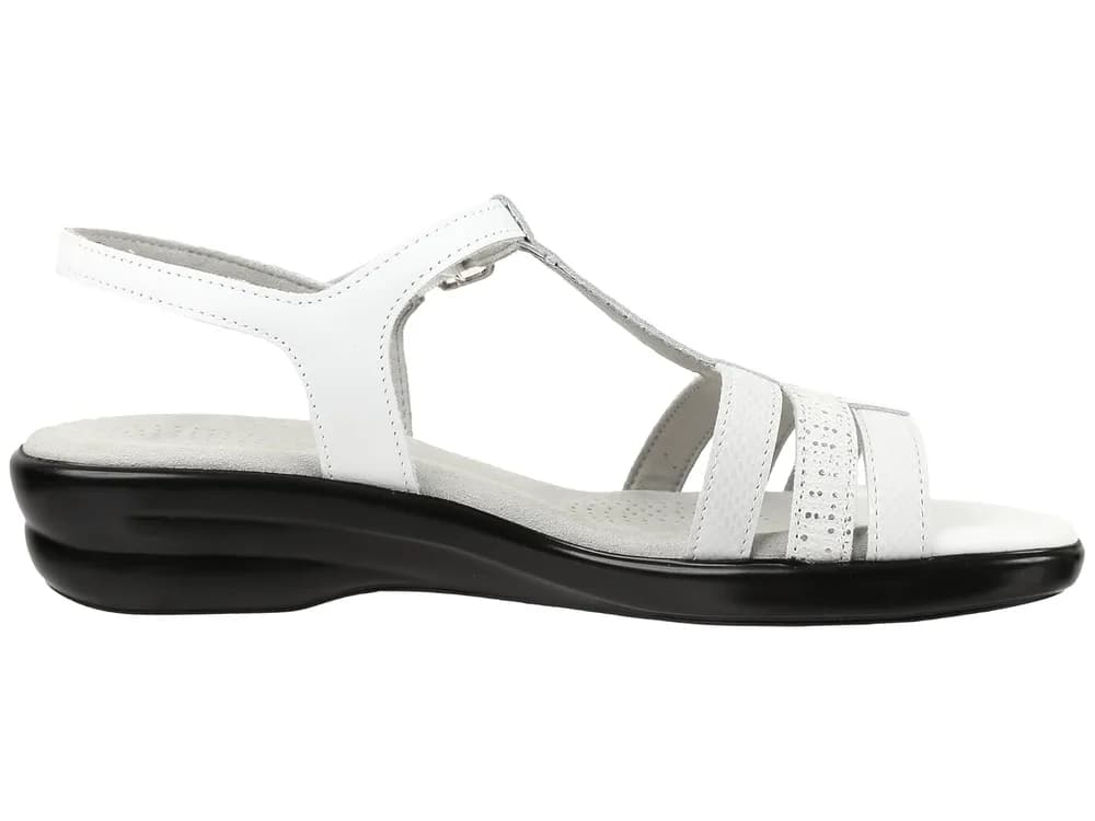 Capri T-Strap Comfort Sandal