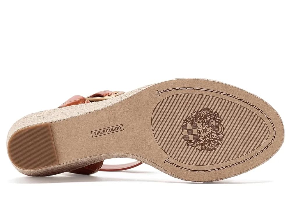 Fainel Ankle Strap Espadrille Wedge Sandals