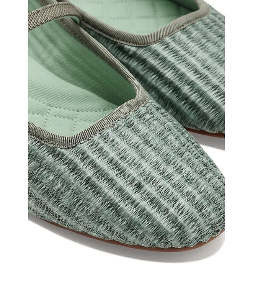 Hummingbird Mary Jane Raffia