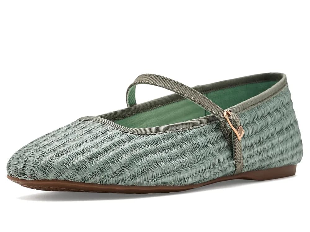 Hummingbird Mary Jane Raffia