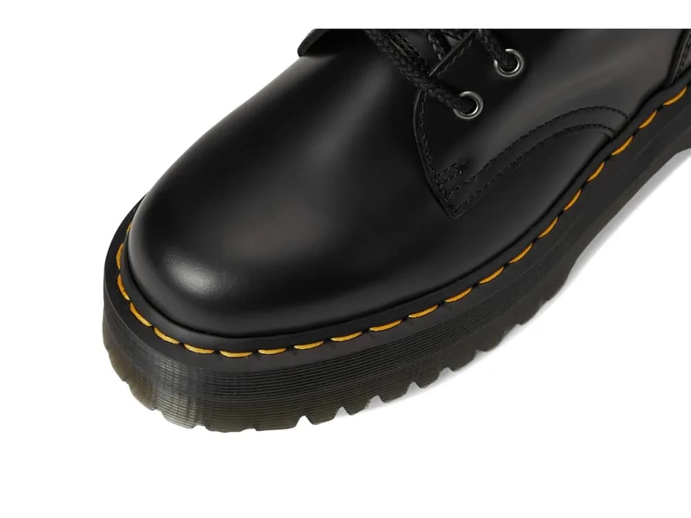 Jadon Smooth Leather Platform Boots