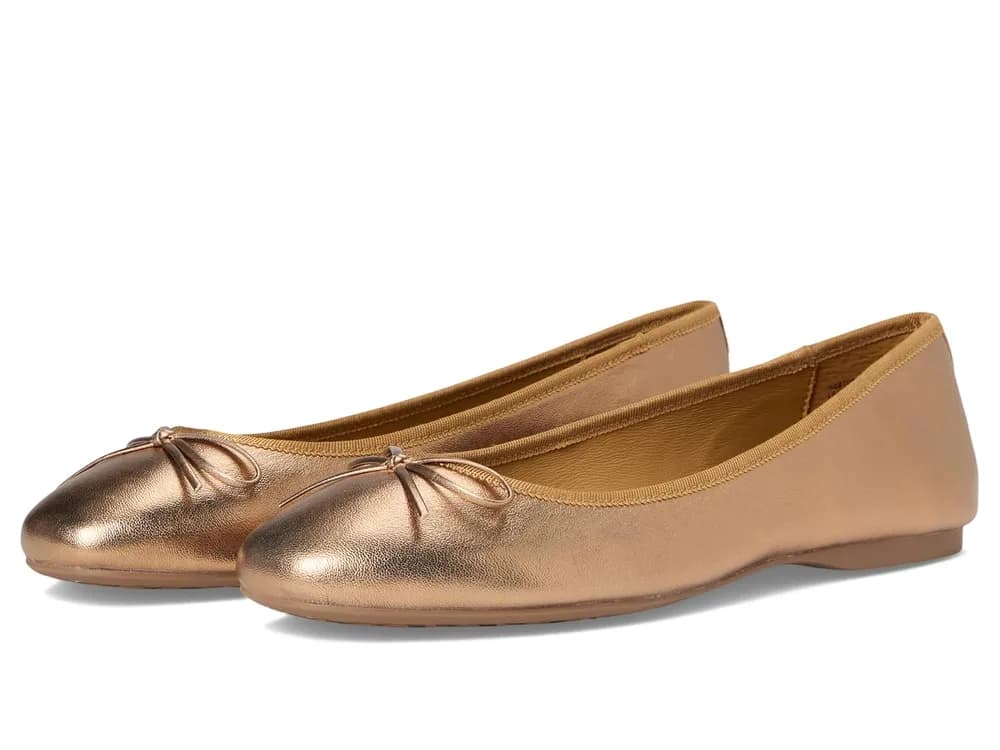 Hummingbird Leather Flat