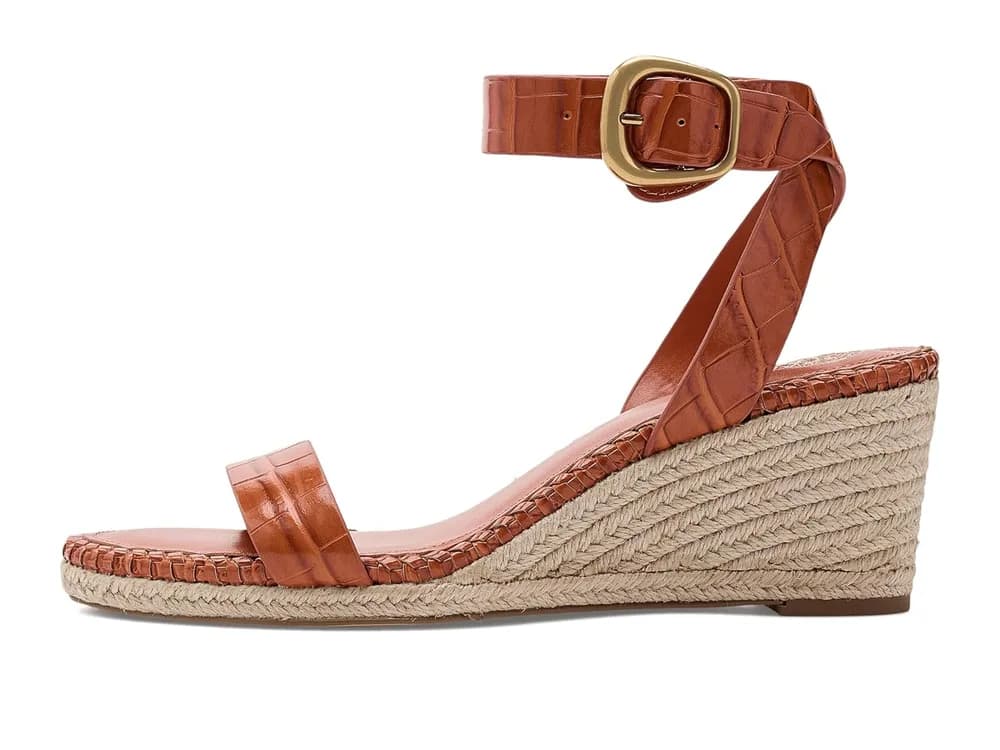 Fainel Ankle Strap Espadrille Wedge Sandals