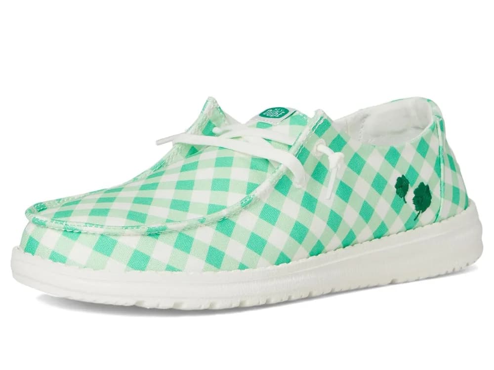 Wendy Shamrock Gingham
