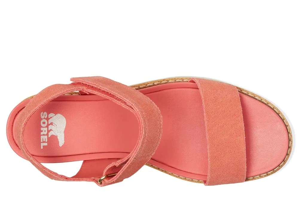 Joanie™ IV Y Strap Wedge