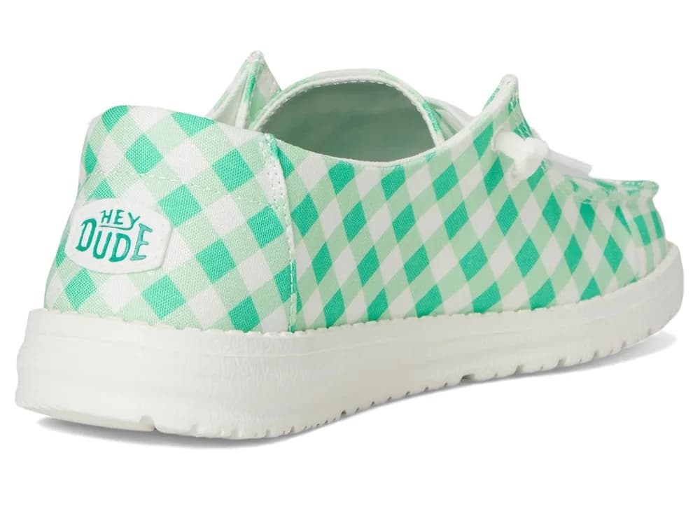 Wendy Shamrock Gingham