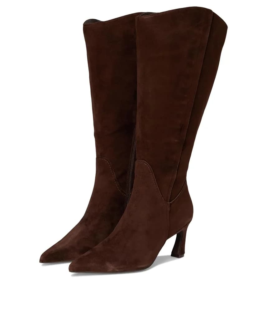 Emily Extra Wide Calf Knee High Boots