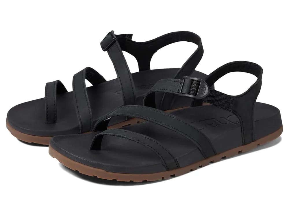 Lowdown Leather Strappy