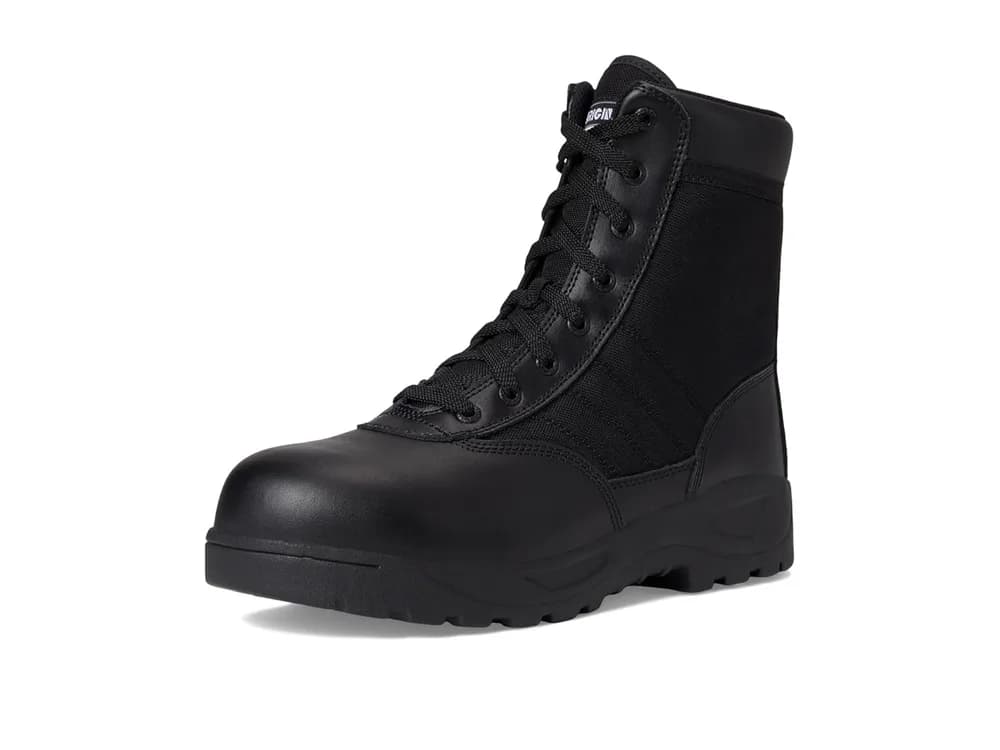 Classic 9" Side Zip Safety Toe