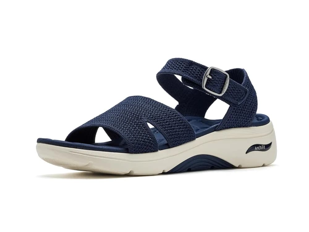 On-The-Go GO Walk Arch Fit 2.0 Sandals w/ Shiny Yarn
