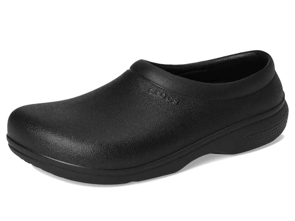 On The Clock Work Slip-On