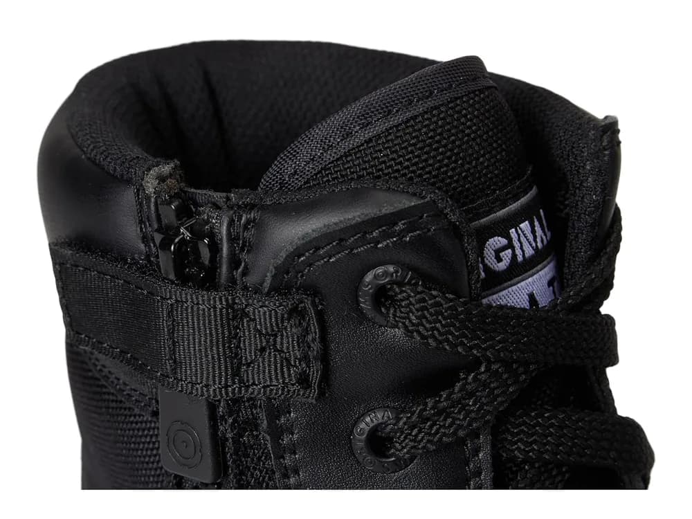 Classic 9" Side Zip Safety Toe