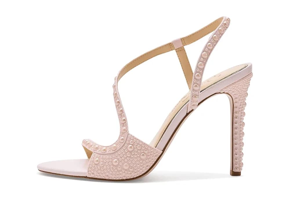 Jaycin Embellished Heeled Sandals