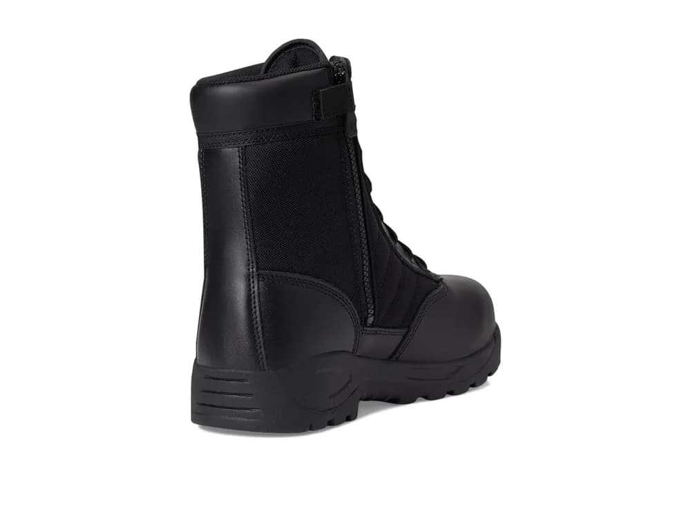 Classic 9" Side Zip Safety Toe