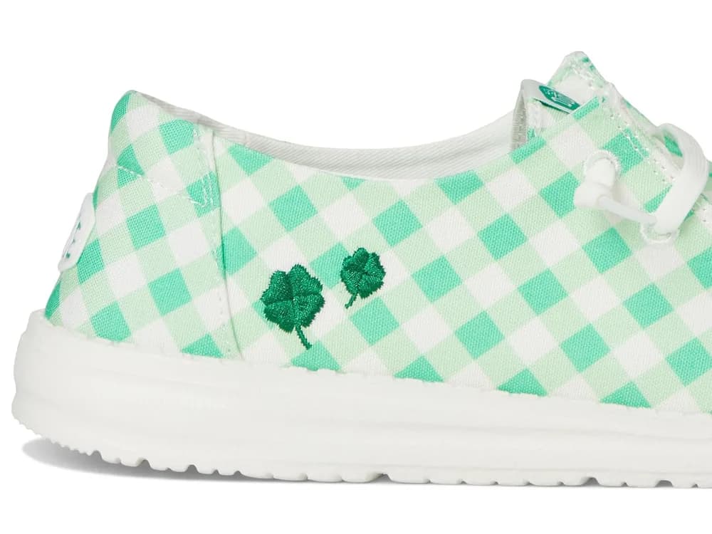 Wendy Shamrock Gingham