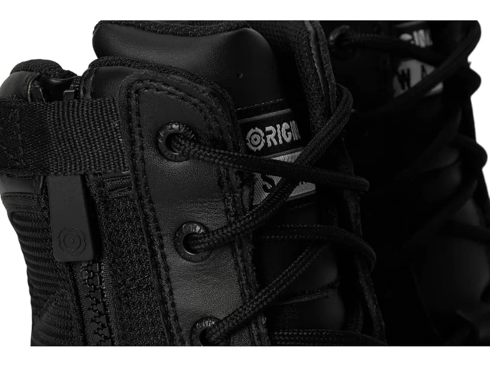 Metro 9" Side Zip Safety Toe